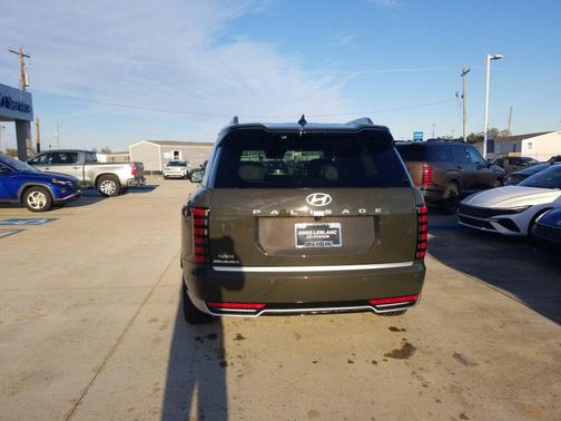 2026 Hyundai Palisade Hybrid Calligraphy