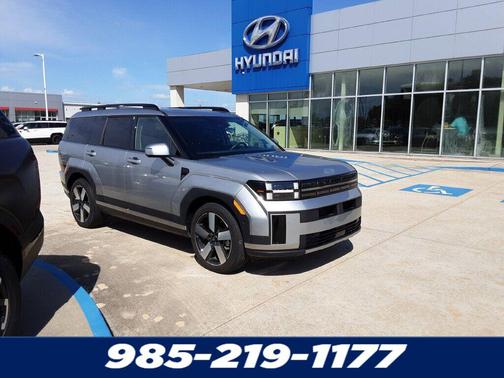 Shimmering Silver 2024 Hyundai SANTA FE Limited