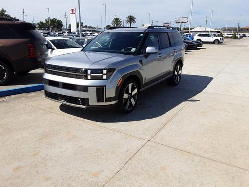 Shimmering Silver 2024 Hyundai SANTA FE Limited