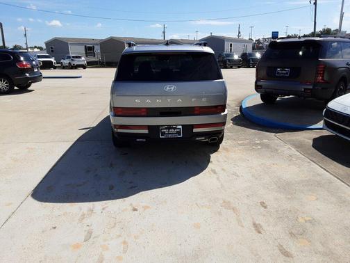 Shimmering Silver 2024 Hyundai SANTA FE Limited