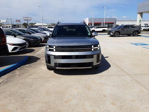 Shimmering Silver 2024 Hyundai SANTA FE Limited