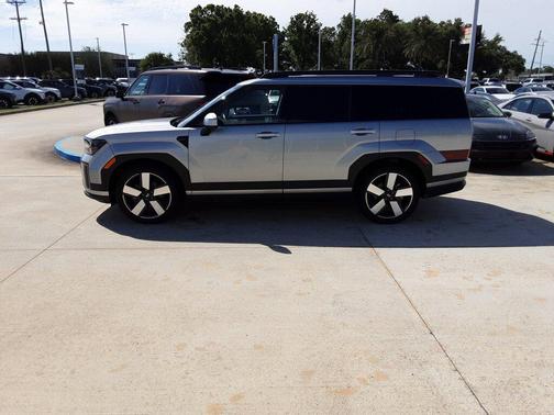Shimmering Silver 2024 Hyundai SANTA FE Limited