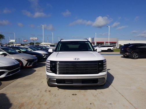 Creamy White Pearl 2026 Hyundai Palisade Hybrid Blue SEL Premium 7P