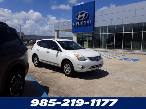 2012 Nissan Rogue S