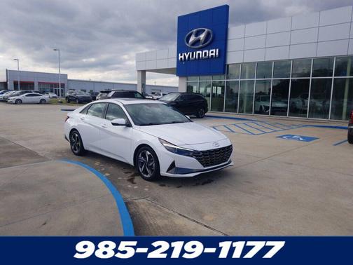 2021 Hyundai ELANTRA SEL
