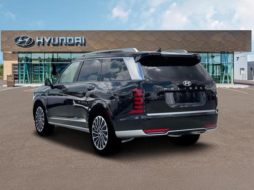 Abyss Black Pearl 2026 Hyundai PALISADE Calligraphy