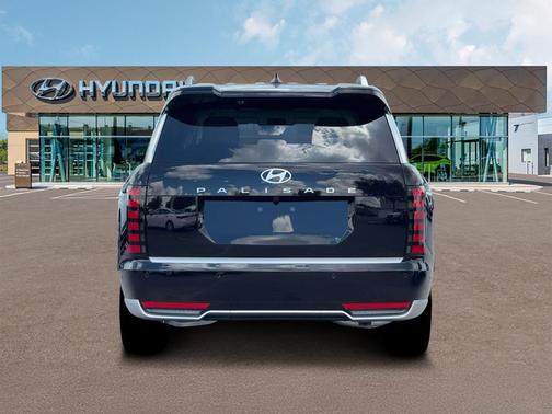 Abyss Black Pearl 2026 Hyundai PALISADE Calligraphy