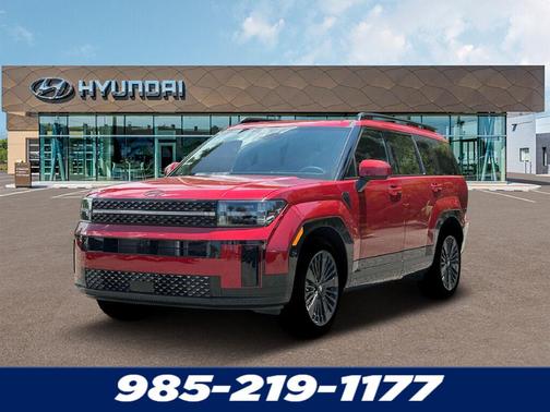 2026 Hyundai SANTA FE HEV Calligraphy
