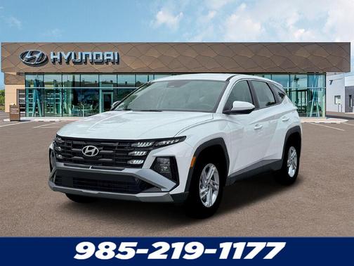Serenity White Pearl 2026 Hyundai TUCSON SE