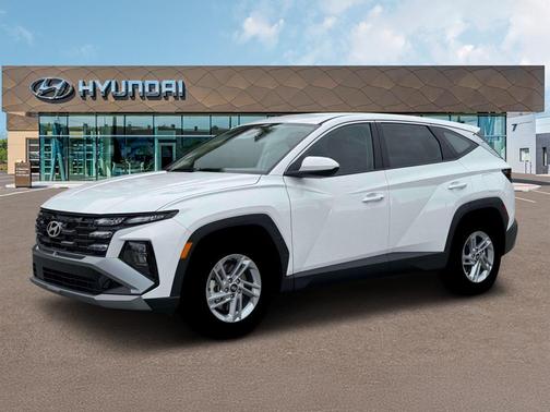 Serenity White Pearl 2026 Hyundai TUCSON SE