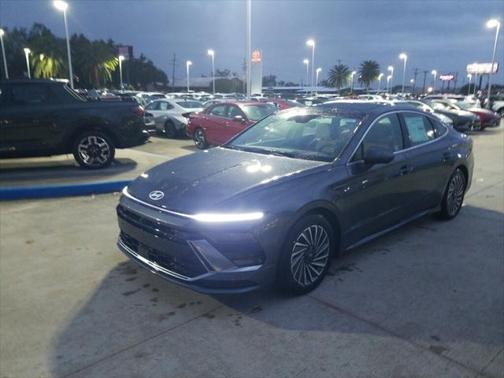 2025 Hyundai SONATA Hybrid Limited
