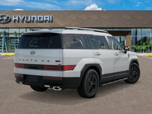 Serenity White 2026 Hyundai SANTA FE XRT