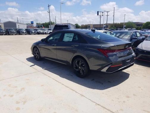 Amazon Gray 2026 Hyundai ELANTRA HEV SEL Sport