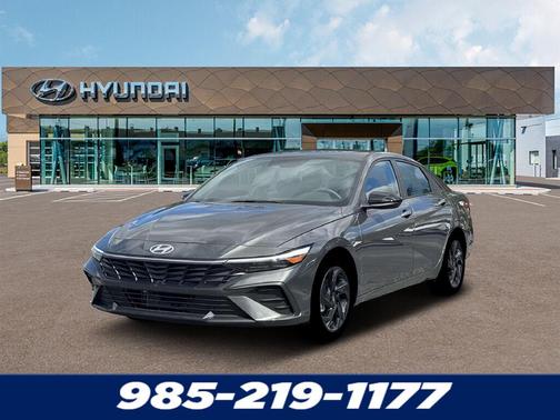 2026 Hyundai ELANTRA HEV SEL Sport