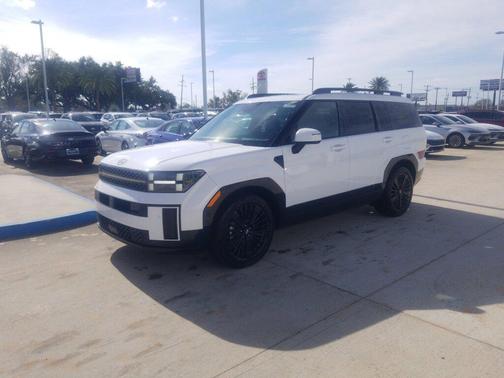 2025 Hyundai SANTA FE HEV Calligraphy