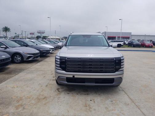 Typhoon Silver Metallic 2026 Hyundai PALISADE SEL