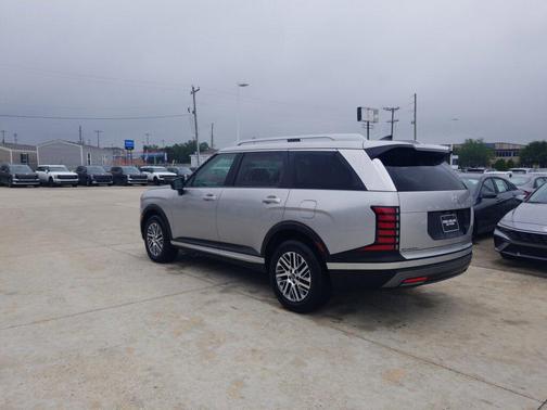 Typhoon Silver Metallic 2026 Hyundai PALISADE SEL