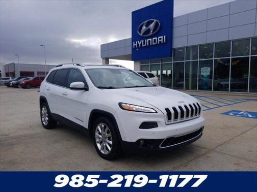 2016 Jeep Cherokee Limited