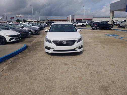 Quartz White Pearl 2015 Hyundai SONATA Limited