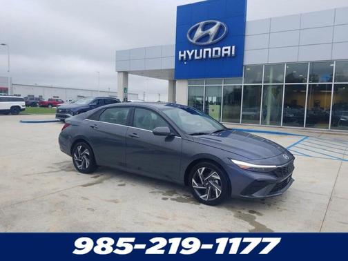 Ecotronic Gray 2026 Hyundai ELANTRA Limited