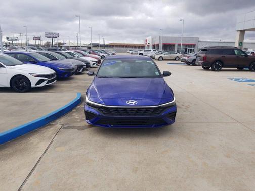 2025 Hyundai ELANTRA Sport