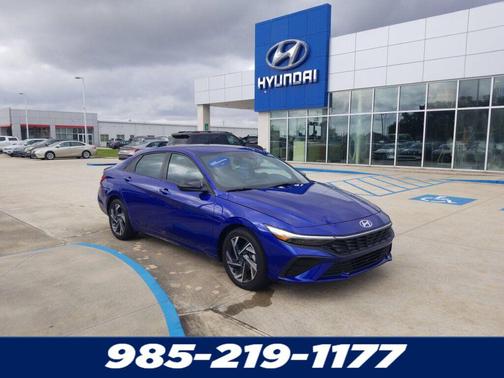 2025 Hyundai ELANTRA Sport