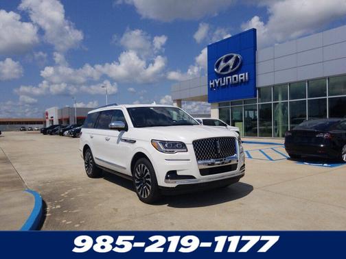 2023 Lincoln Navigator Black Label