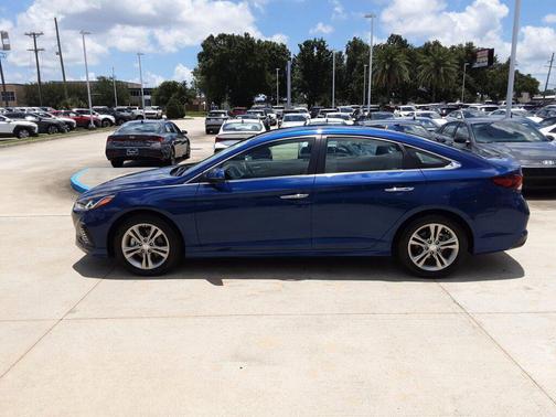 Lakeside Blue 2019 Hyundai SONATA SEL