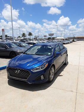 Lakeside Blue 2019 Hyundai SONATA SEL