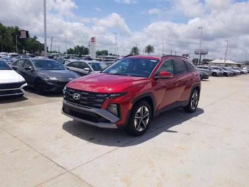 Ultimate Red 2026 Hyundai TUCSON SEL Premium