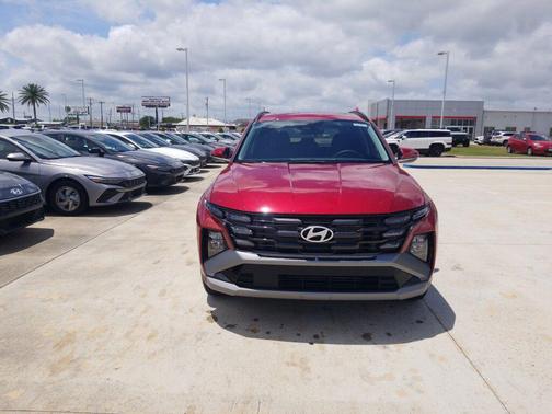Ultimate Red 2026 Hyundai TUCSON SEL Premium