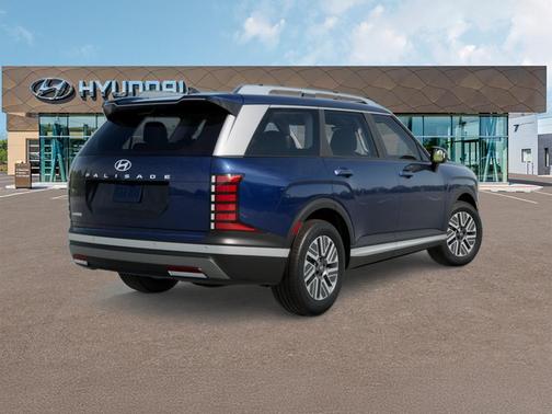 2026 Hyundai Palisade Hybrid Blue SEL 7P
