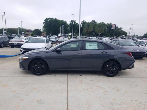 Ecotronic Gray 2026 Hyundai ELANTRA Sport