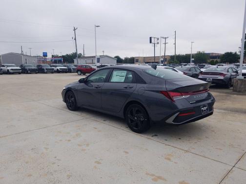 Ecotronic Gray 2026 Hyundai ELANTRA Sport
