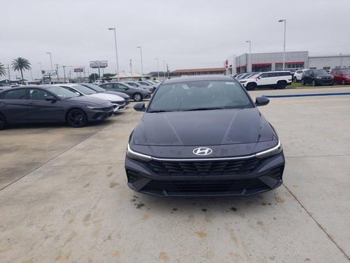 Ecotronic Gray 2026 Hyundai ELANTRA Sport