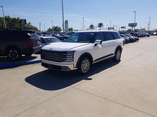 Creamy White Pearl 2026 Hyundai PALISADE SEL Premium