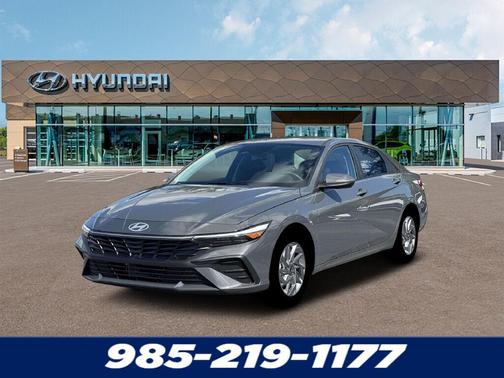 2026 Hyundai ELANTRA HEV Blue