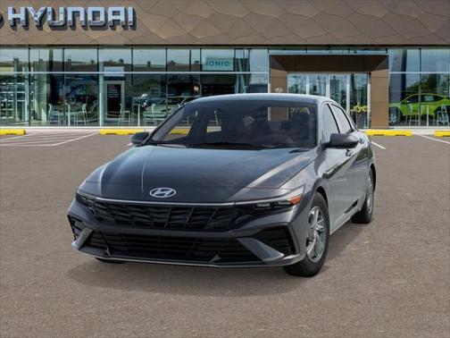 Ecotronic Gray 2026 Hyundai ELANTRA SE