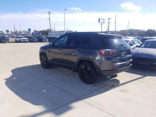 2020 Jeep Compass Latitude