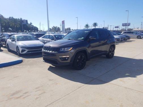 2020 Jeep Compass Latitude