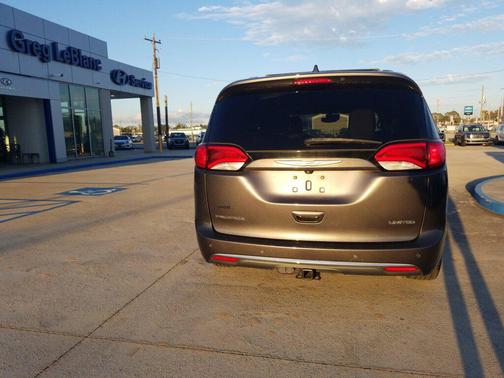 2018 Chrysler Pacifica Limited