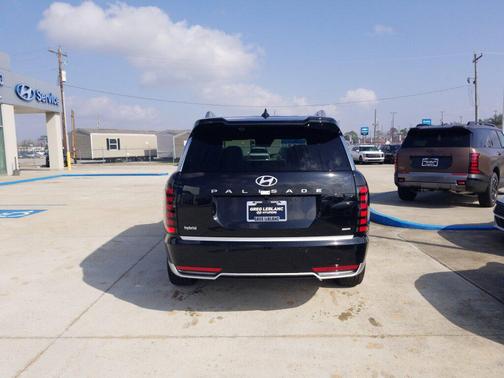 2026 Hyundai Palisade Hybrid Calligraphy