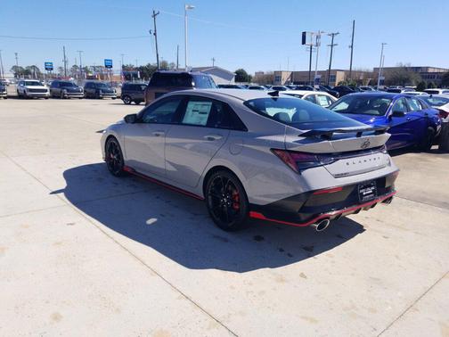 2026 Hyundai ELANTRA N Base