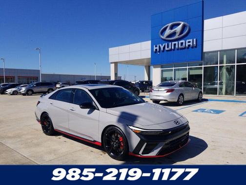 2026 Hyundai ELANTRA N Base