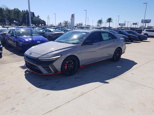 2026 Hyundai ELANTRA N Base