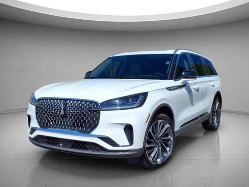 Pristine White 2026 Lincoln Aviator Reserve AWD