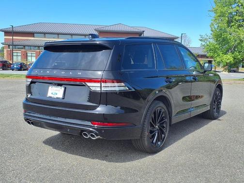 Infinite Black Metallic 2026 Lincoln Aviator Reserve AWD