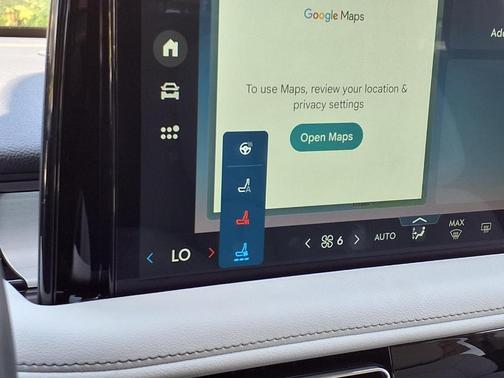 Infinite Black Metallic 2026 Lincoln Aviator Reserve RWD