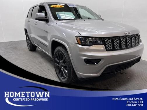 Photo 1 of 27 of 2018 Jeep Grand Cherokee Altitude