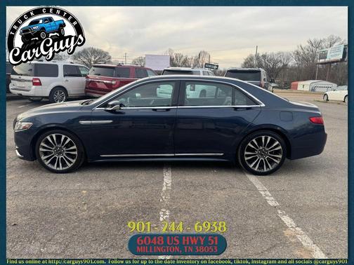 2017 Lincoln Continental Select